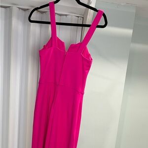 Elegant Pink Jumpsuit